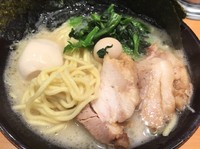 「塩たくみ1000円」@横濱家系ラーメン たくみ家 水戸南店の写真