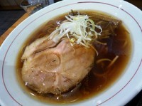 「らぁ麺」@麺庵ちとせの写真