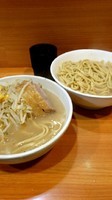 「小なみのりつけ麺 小」@ラーメン二郎 八王子野猿街道店2の写真