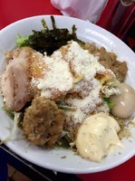「【Twitter限定】冷やしまぜそば 中 ￥900」@ラーメン一心の写真