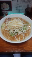 「ラーメン大盛（750円）」@麺屋 豚喜の写真