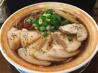 「中華そば（肉増し）」@麺や 西やの写真