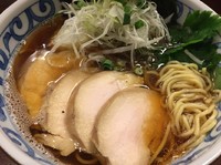 「あご出汁らーめん【限定？】（８００円）」@らー麺屋 バリバリジョニーの写真