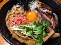 「まぜそば」@麺屋 鶏口の写真