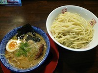 「つけ麺（大盛）」@きまぐれ八兵衛 安曇野本店の写真