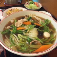 「五目そばセット（￥850）」@香港亭 赤坂店の写真