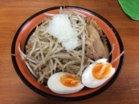 「ガチ盛りらーめん  味噌」@麺屋 次郎の写真