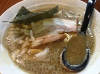 「濃厚煮干そば、700円」@中華そば 伝堂の写真