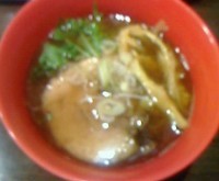 「正油ラーメン」@ラーメンぼんくらの写真