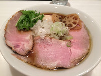 「特製醤油そば」@麺や 彩～iro～の写真