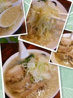 「白のえびわんたんそば930円」@伊藤商店の写真