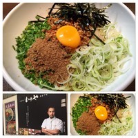 「☆台湾まぜそば☆」@中華そば いちやの写真