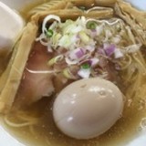 味玉塩そば  830円