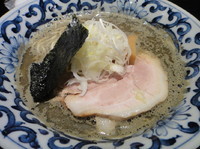 「【期間限定】煮干しらーめん・細麺」@麺処 みどりの写真