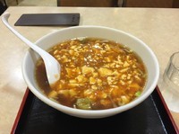「麻婆麺 750円」@栄華光 本店の写真