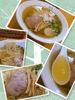 「塩らーめん750円」@麺匠 玄龍の写真