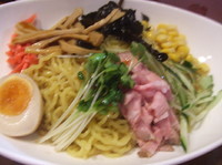 「【期間限定】冷やし中華　８８０円」@らーめん春友流の写真