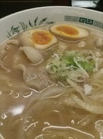 「肉そば」@日高屋 駒込東口店の写真