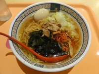 「冷たいラーメン」@どうとんぼり神座 平野店の写真