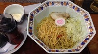 「香風油そば大盛(800円＋100円)」@ねぎぼうずの写真