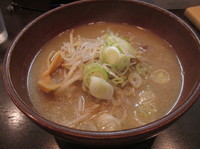 「味噌らーめん　「800円」」@札幌味噌らーめん 紫炎の写真