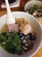 「煮干ししじみそば」@中華そば よしかわの写真