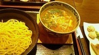 「鶏つけ」@麺道 麒麟児の写真