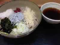 「湘南しらすそば(550円)」@名代 箱根そば 狛江店の写真