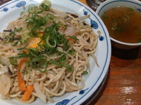 「焼たんめん(850円)」@らあめん 渋谷三丁目の写真