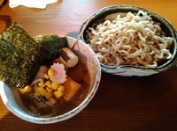 「つけめん」@旬鮮海鮮炭火居酒屋 絆家の写真