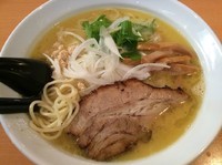 「鶏SOBA（750円）」@麺屋しゅうの写真