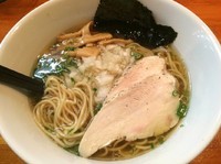 「淡麗和牛そば醤油（730円）」@麺や 虎ノ道の写真