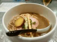 「しおらーめん(並盛・150g)800円」@らぁめん家 有坂の写真