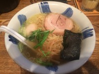 「味玉塩ラーメン（800円）」@ラーメン食堂 粋な一生の写真