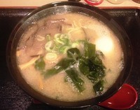 「わかめメン 730円」@九州とんこつ のげら～ 桜木町本店の写真
