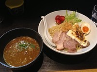 「【昼夜各10食】特製ポークカレーつけめん、980円」@麺処 夏海の写真