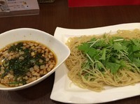 「柿酢つけ麺（850円）」@Due Italian シオサイトの写真