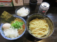 「かれつけ中盛、白飯、特製(サービス)、刻みネギ(サービス)」@二代目 狼煙 ～心～の写真