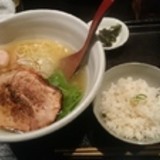 銀笹塩ラーメン+半鯛飯