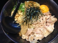 「肉まぜそば：850円」@麺屋BooBooモンスターの写真