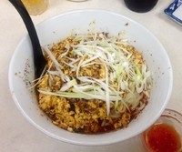 「汁無しタンタンメン 850円」@中華 タンタンメン 隆翔の写真