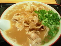 「広島肉そば 980円」@本場広島お好み焼き かっちゃんの写真