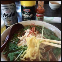 「チリトマトラーメン」@麺屋BOOTHの写真