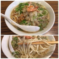 「シーフードらーめん 750円」@らーめん カッパハウスの写真