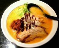 「赤鶏SOBA　￥850」@麺屋しゅうの写真