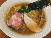 「醬油らーめん（750円）」@中華そば 七麺鳥の写真