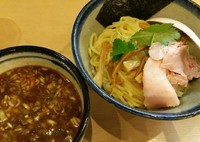 「つけ麺　新味　850円」@新橋 纏 京王高幡SC店の写真