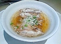 「とりそば（￥700）」@とりそばや 俊の写真