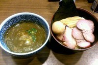 「特製極上濃厚煮干しつけ麺￥1030＋中盛300ｇ ￥50」@煮干しつけ麺 宮元の写真