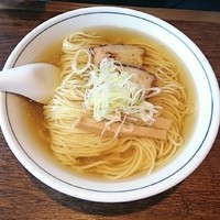 「煮干そば @500円」@中華そば カリフォルニアの写真